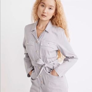 Madewell Fatigue Jumpsuit
